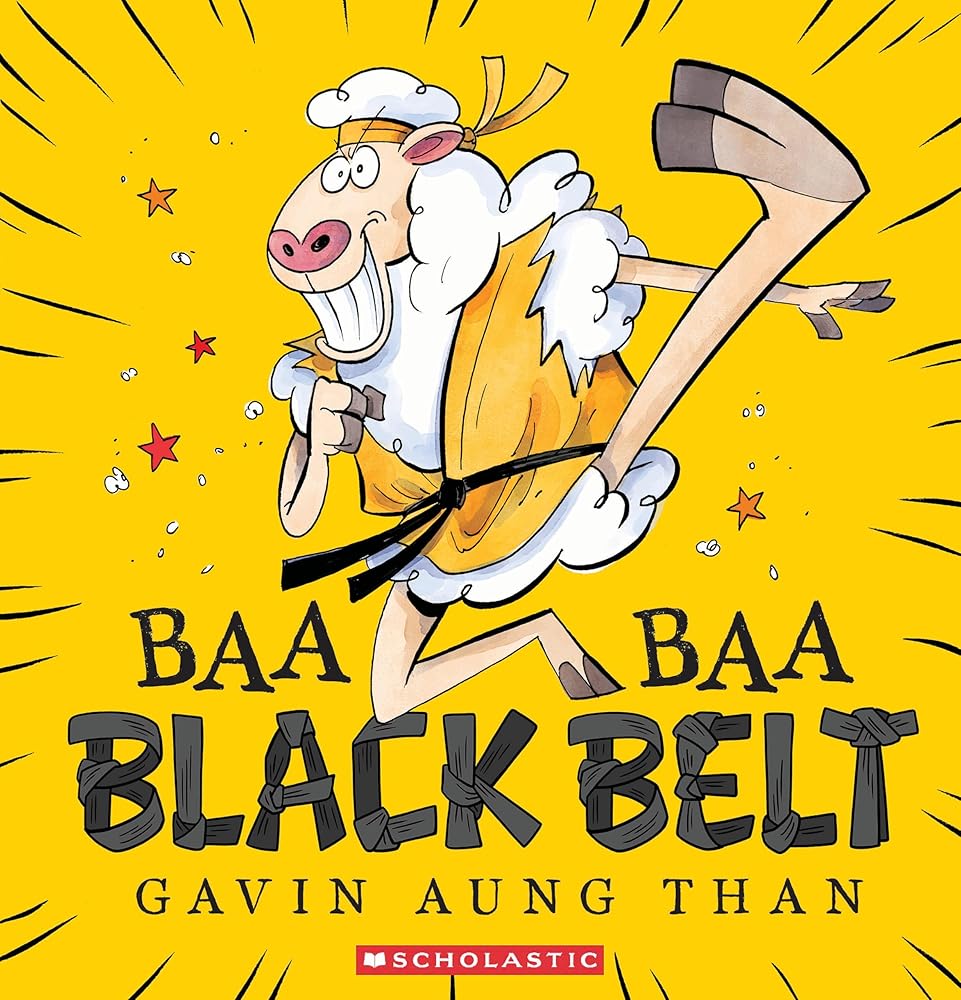 Baa Baa Black Belt cover image