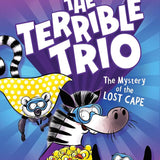 The Mystery of the Lost Cape (The Terrible Trio #3) cover image