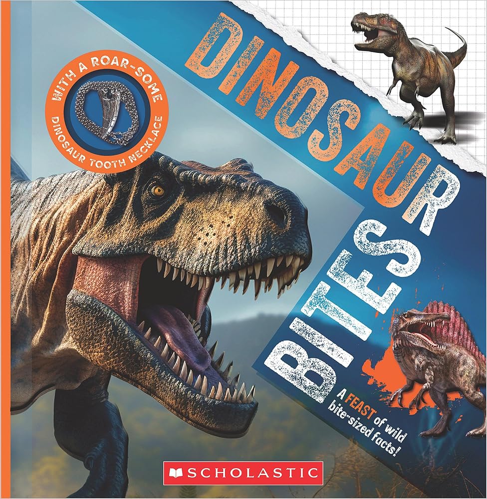 Dinosaur Bites cover image