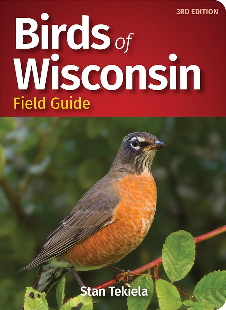 Birds of Wisconsin Field Guide (Bird Identification Guides) cover image