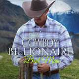 Her Cowboy Billionaire Best Man: A Whittaker Family Novel (8) cover image