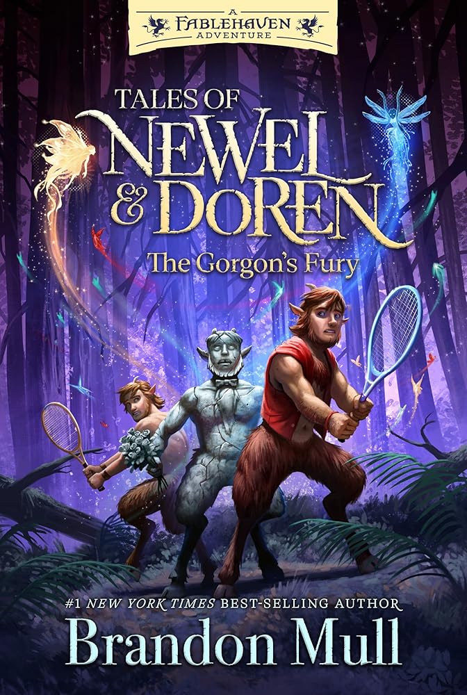 The Gorgon's Fury (Tales of Newel and Doren, a Fablehaven Adventure) cover image