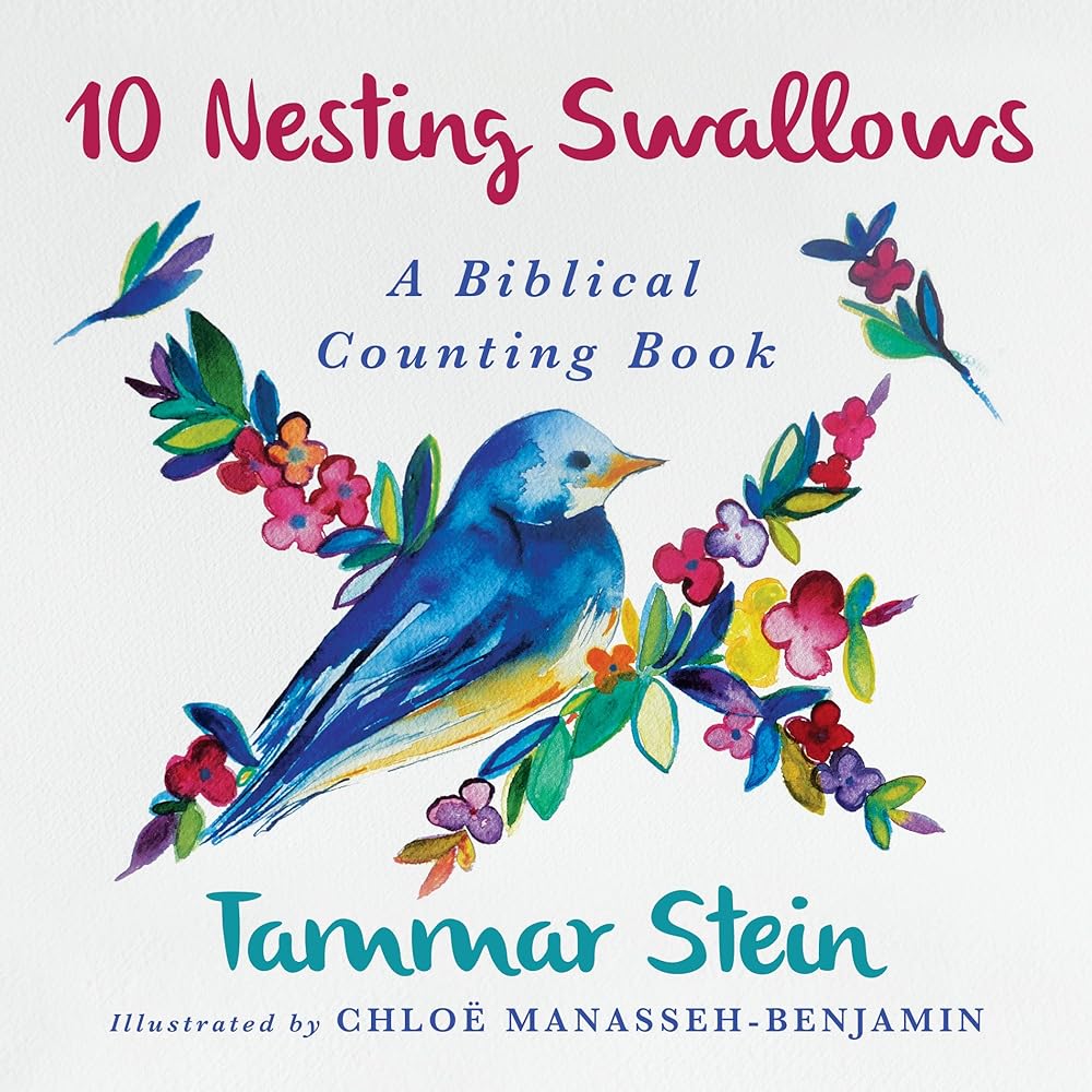 Ten Nesting Swallows: A Biblical Counting Book cover image