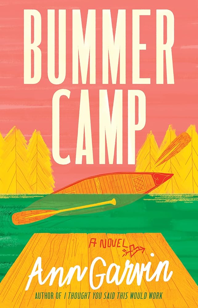 Bummer Camp: A Novel cover image