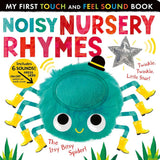 Noisy Nursery Rhymes: Includes 6 sounds and an On/Off switch on the back cover! (My First) cover image