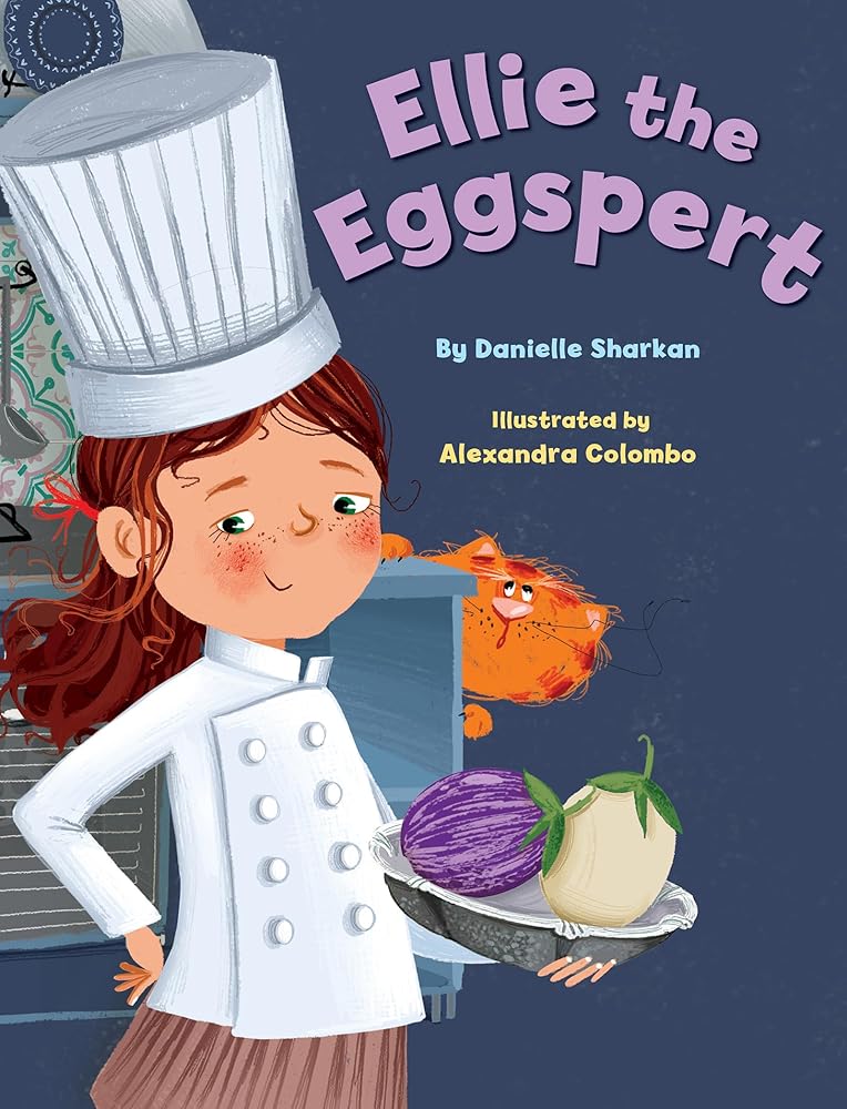 Ellie the Eggspert cover image