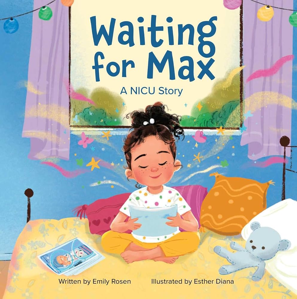 Waiting for Max: A NICU Story cover image