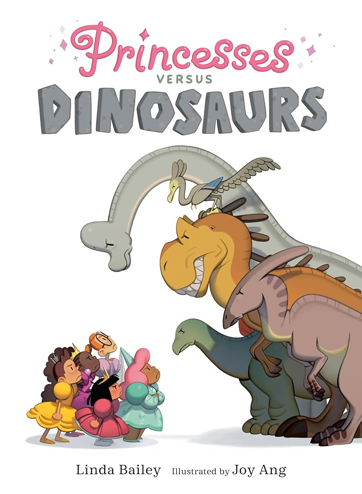Princesses Versus Dinosaurs cover image