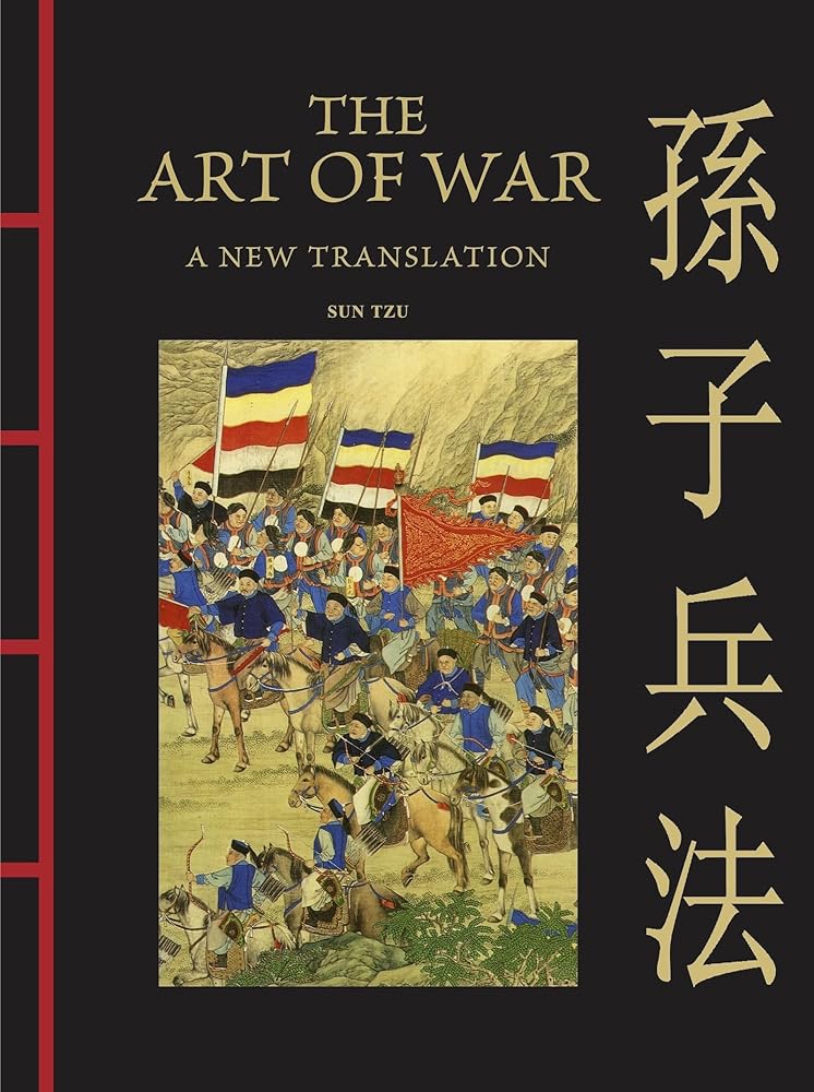 The Art of War: A New Translation (Chinese Bound) cover image