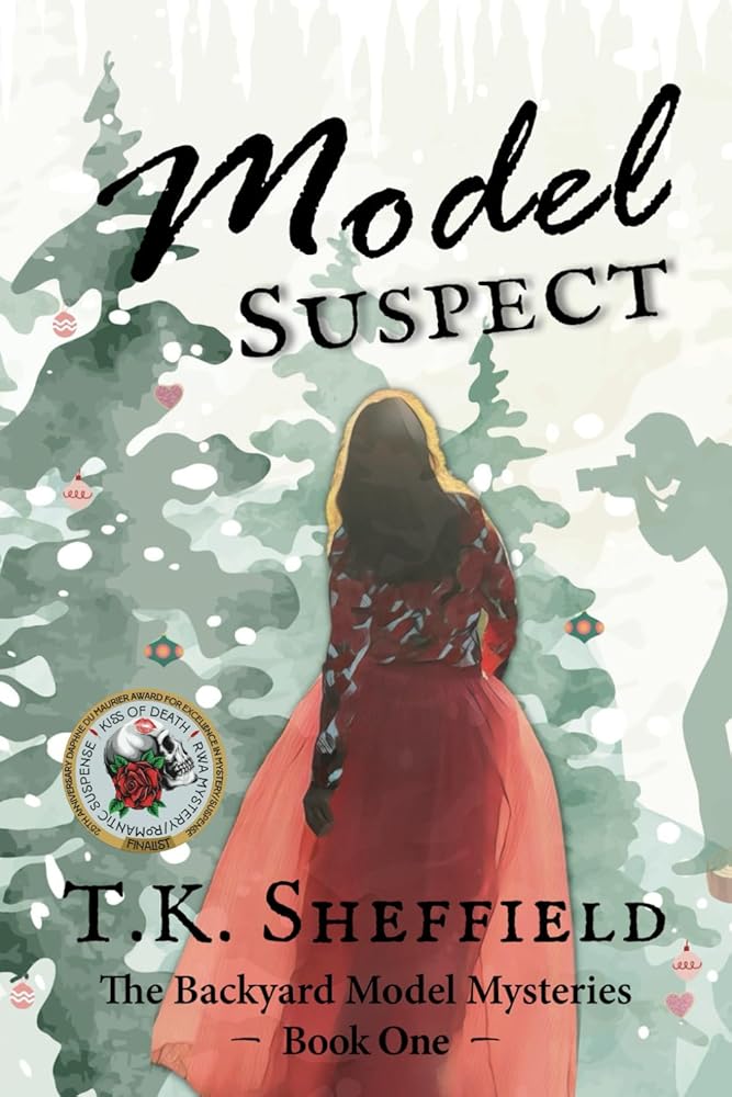 Model Suspect: Book One of the Backyard Model Mysteries cover image
