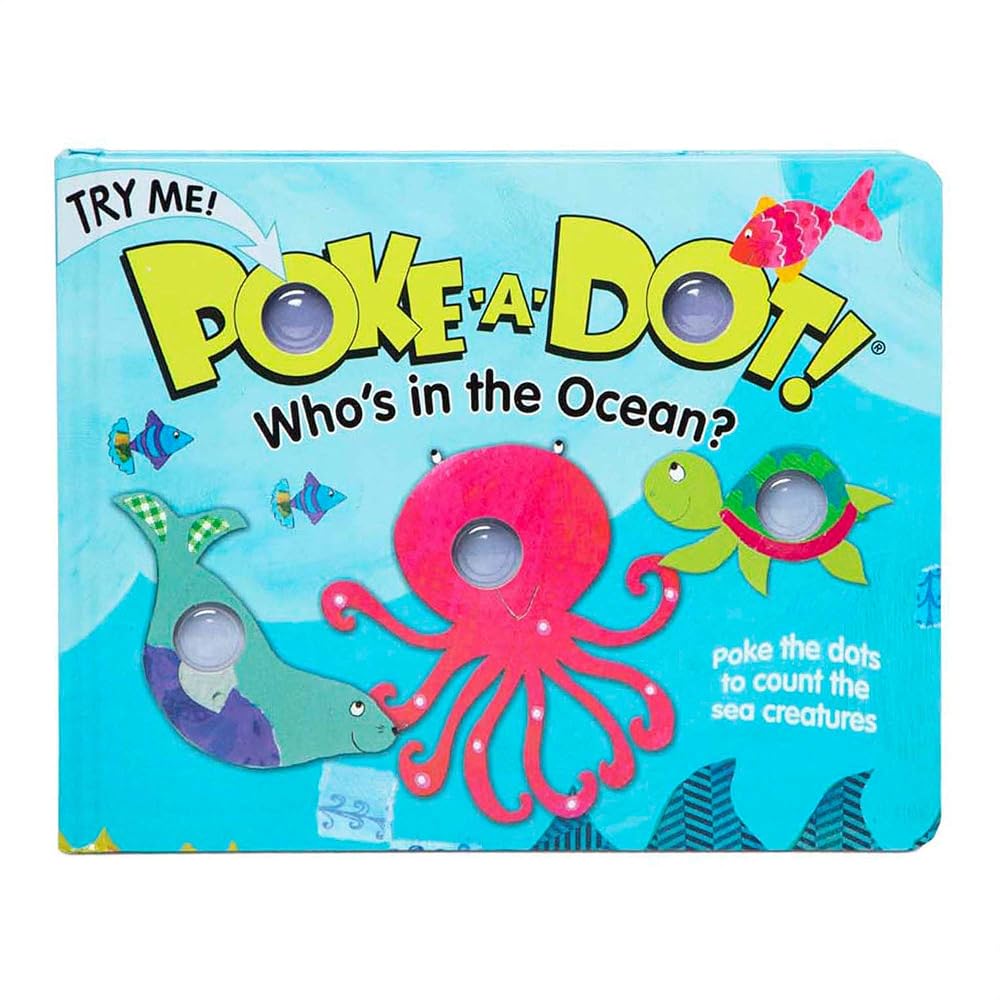 Who's in the Ocean? (Poke-a-Dot!) cover image