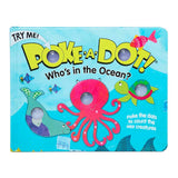 Who's in the Ocean? (Poke-a-Dot!) cover image