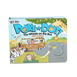 Poke-a-dot: Wheels on the Bus Wild Safari cover image