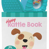 Happy Rattle Book - My First Words cover image