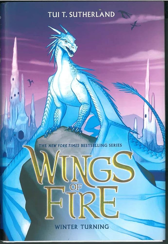 Wings of Fire #07: Winter Turning cover image