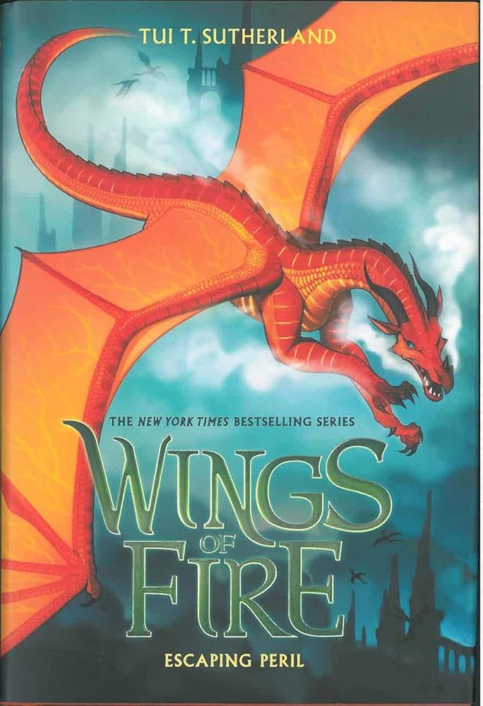 Wings of Fire #08: Escaping Peril cover image