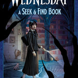Wednesday A Seek & Find Book (Seek-and-find) cover image