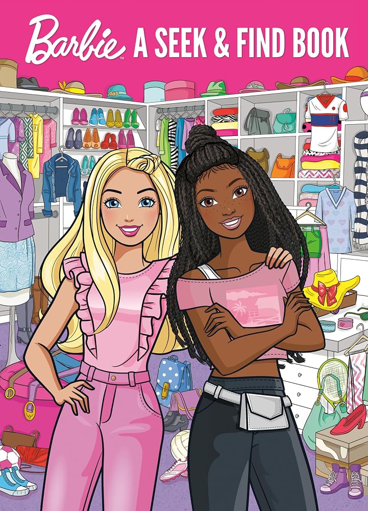 Barbie A Seek & Find Book cover image