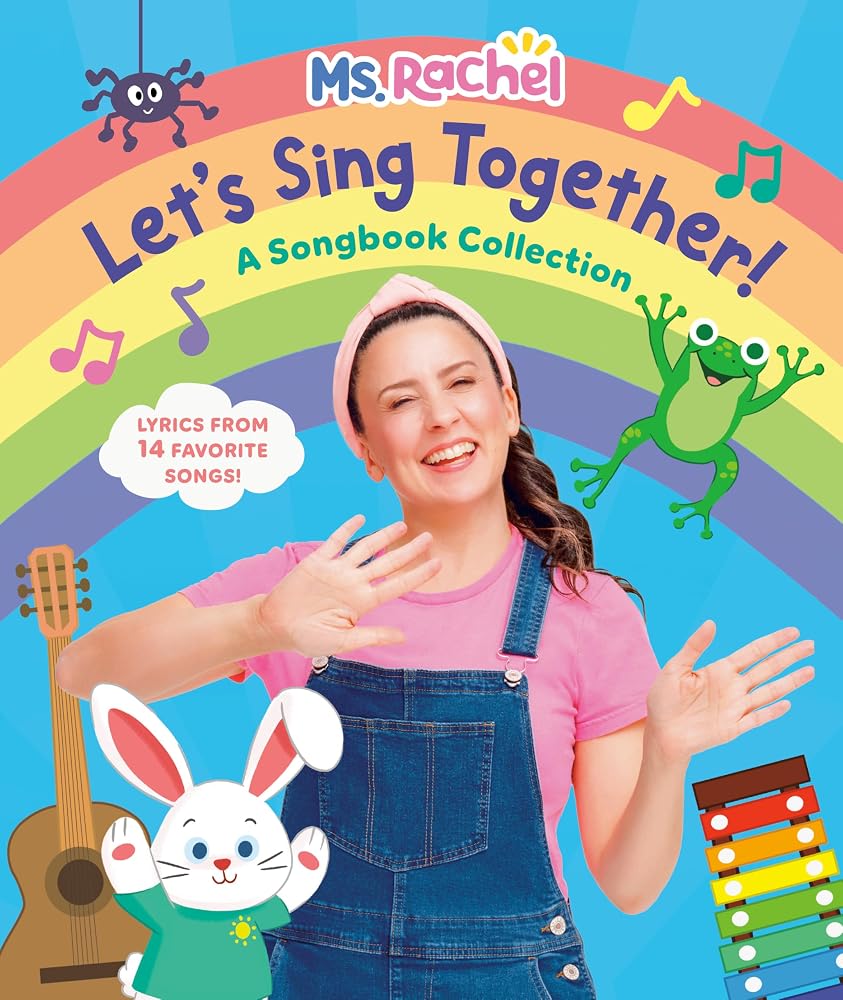 Let's Sing Together!: A Songbook Collection (Ms. Rachel) (Books by Ms. Rachel) cover image