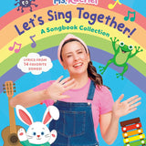 Let's Sing Together!: A Songbook Collection (Ms. Rachel) (Books by Ms. Rachel) cover image