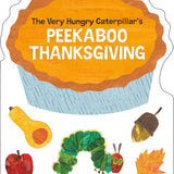 The Very Hungry Caterpillar's Peekaboo Thanksgiving cover image