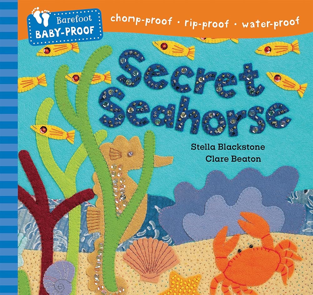 Barefoot Baby-Proof: Secret Seahorse cover image