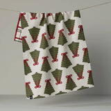 Ribbon Pines Luxe Kitchen Towel - Holiday 2026