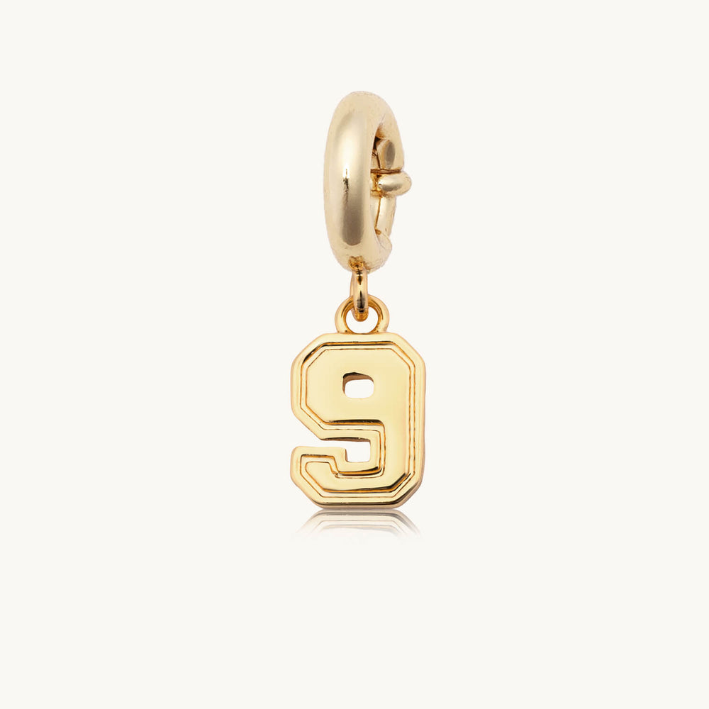 Charm- Varsity Number 9