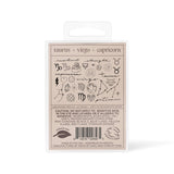 Zodiac Collection: Earth Signs Temporary Tattoo Pack