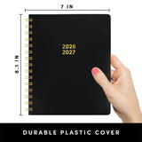 12 Month Medium Spiral Academic Planner