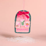 Acrylic Ornament-Merry Mahjong