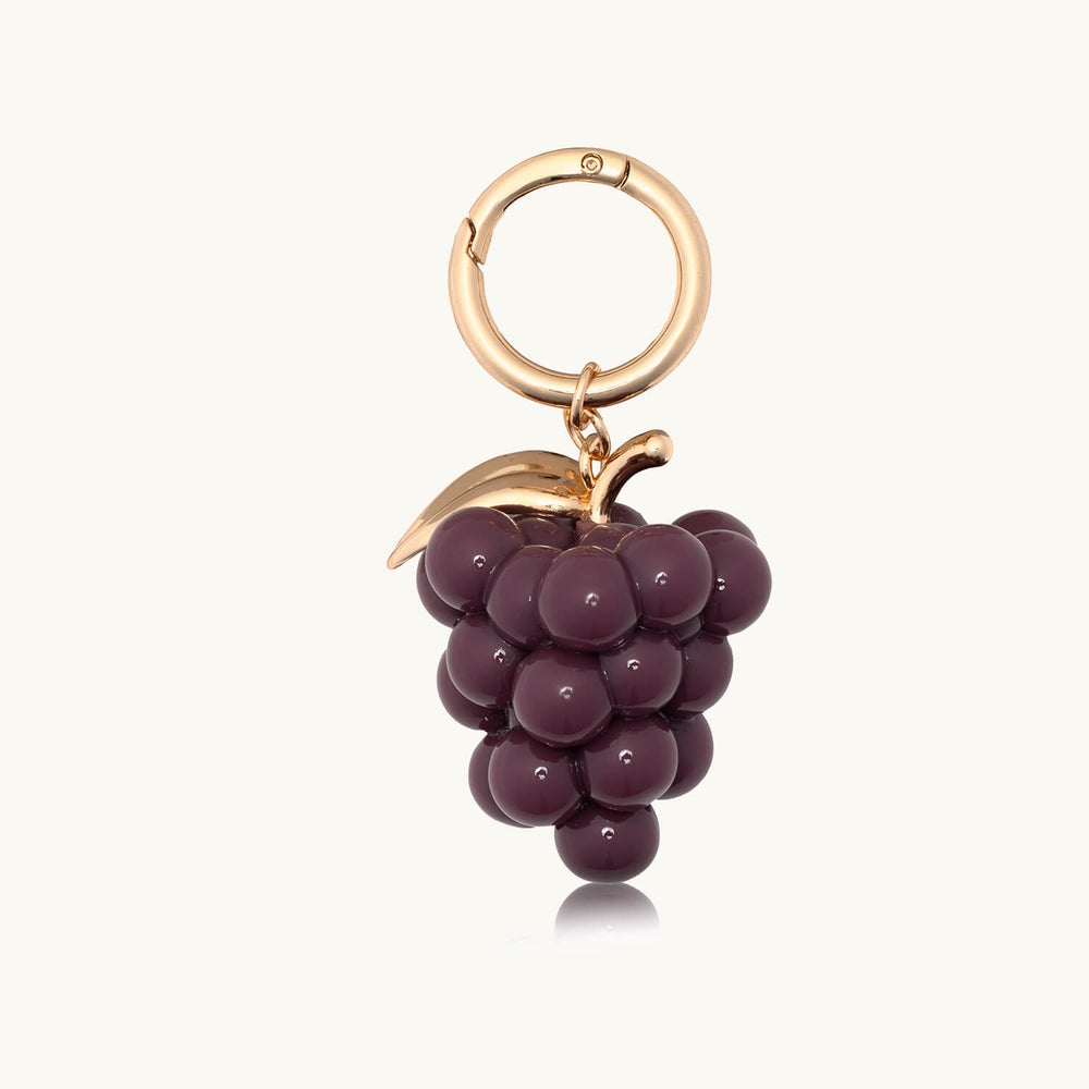 Bunch of Grapes XL Bag Charm