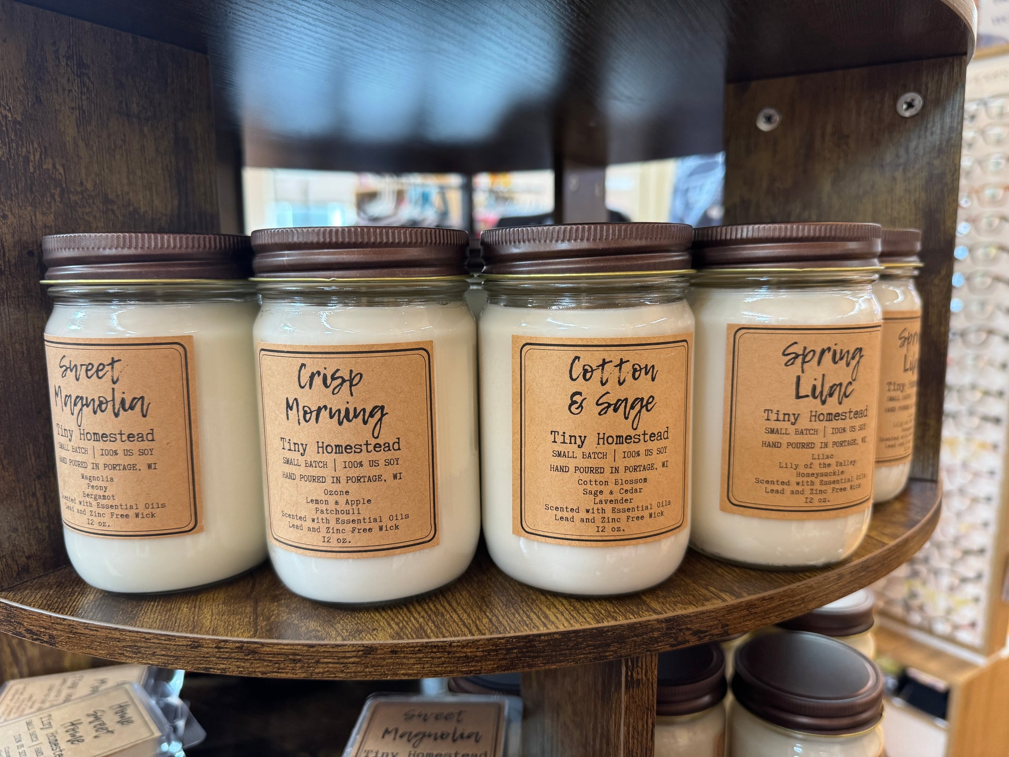 Tiny Homestead Signature Candles
