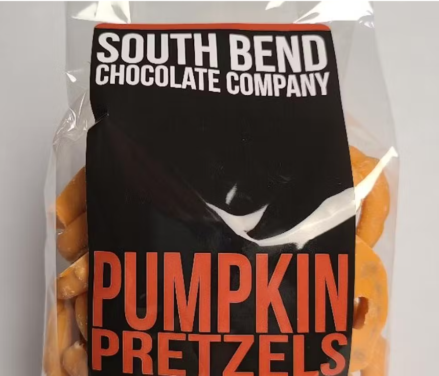 Pumpkin Pretzels
