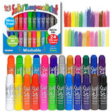 KwikStix Tempera Paint 24 Pack Classic, Metalix,  | TPG Creations