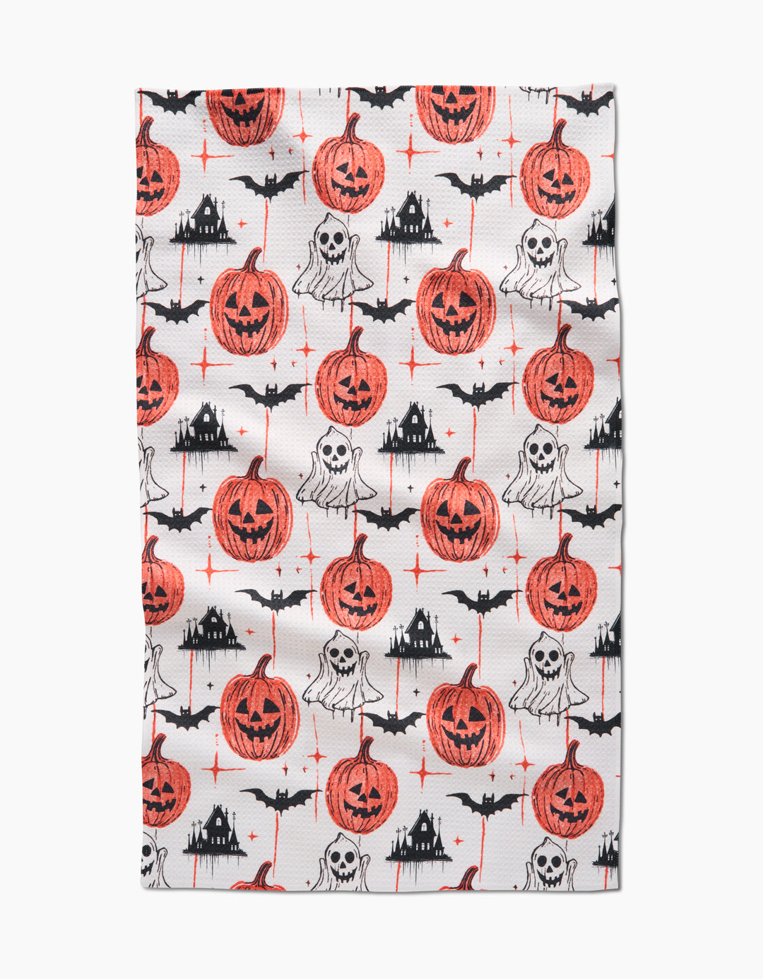Halloween is Here Tea Towel