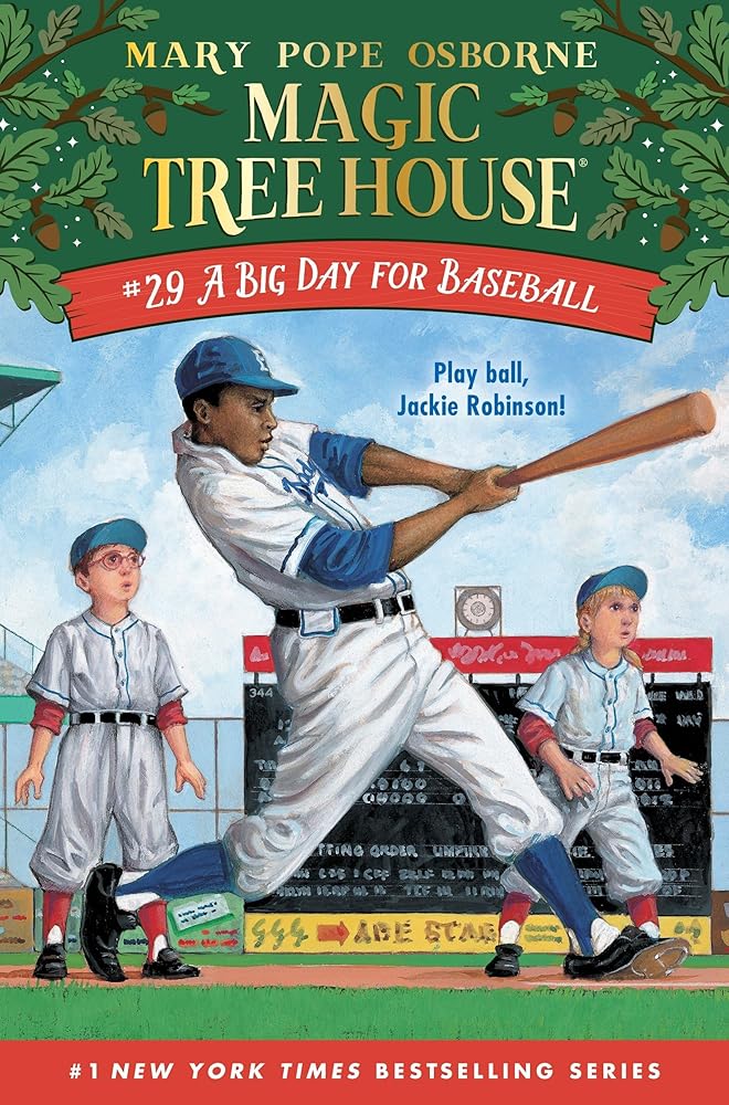 A Big Day for Baseball (Magic Tree House) cover image