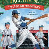 A Big Day for Baseball (Magic Tree House) cover image