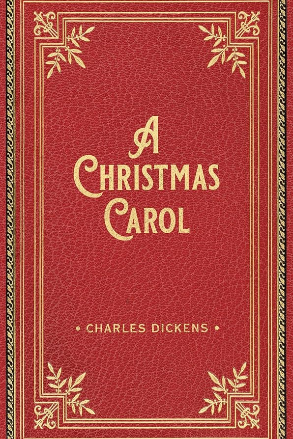 A Christmas Carol (Deluxe Gift Edition) cover image