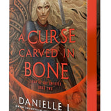 A Curse Carved in Bone: Book Two of the Saga of the Unfated cover image