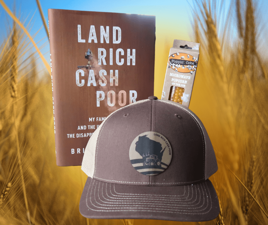 A Farmer’s Perfect Gift: Land Rich, Cash Poor Bundle - Pages & Parcels