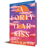 A Forty Year Kiss: A Novel cover image