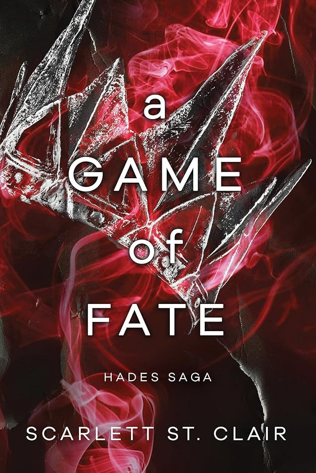 A Game of Fate (Hades x Persephone Saga, 2) cover image