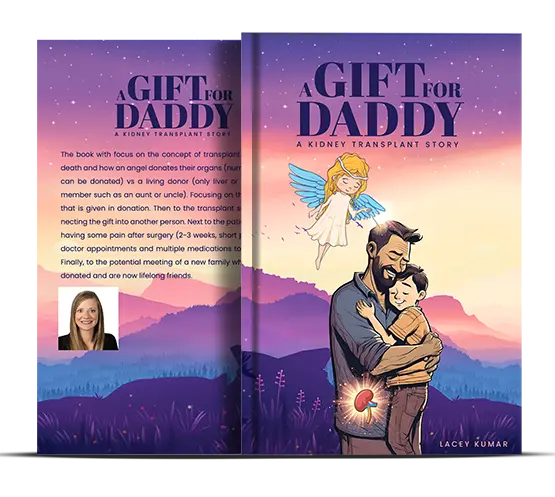 A Gift For Daddy: A Kidney Transplant Story - Pages & Parcels