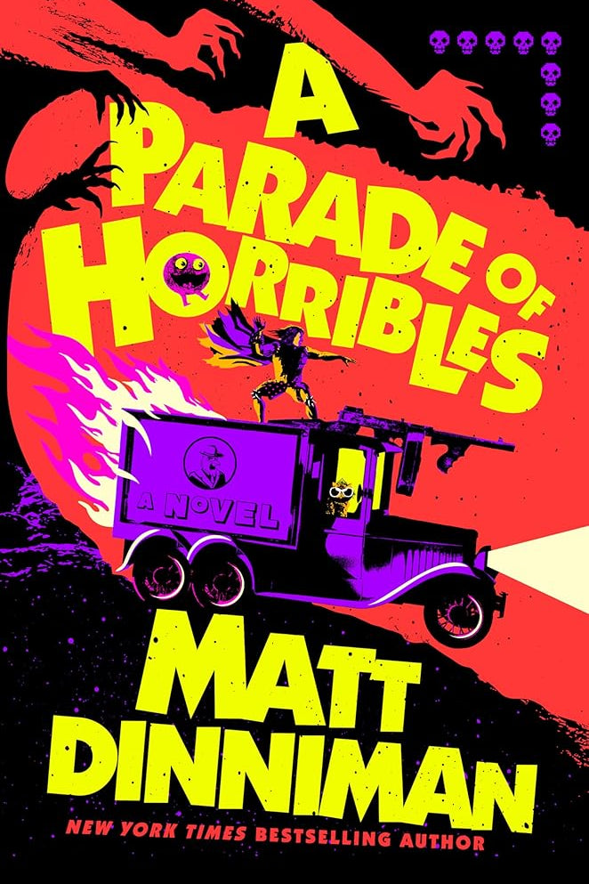 A Parade of Horribles (Dungeon Crawler Carl) cover image