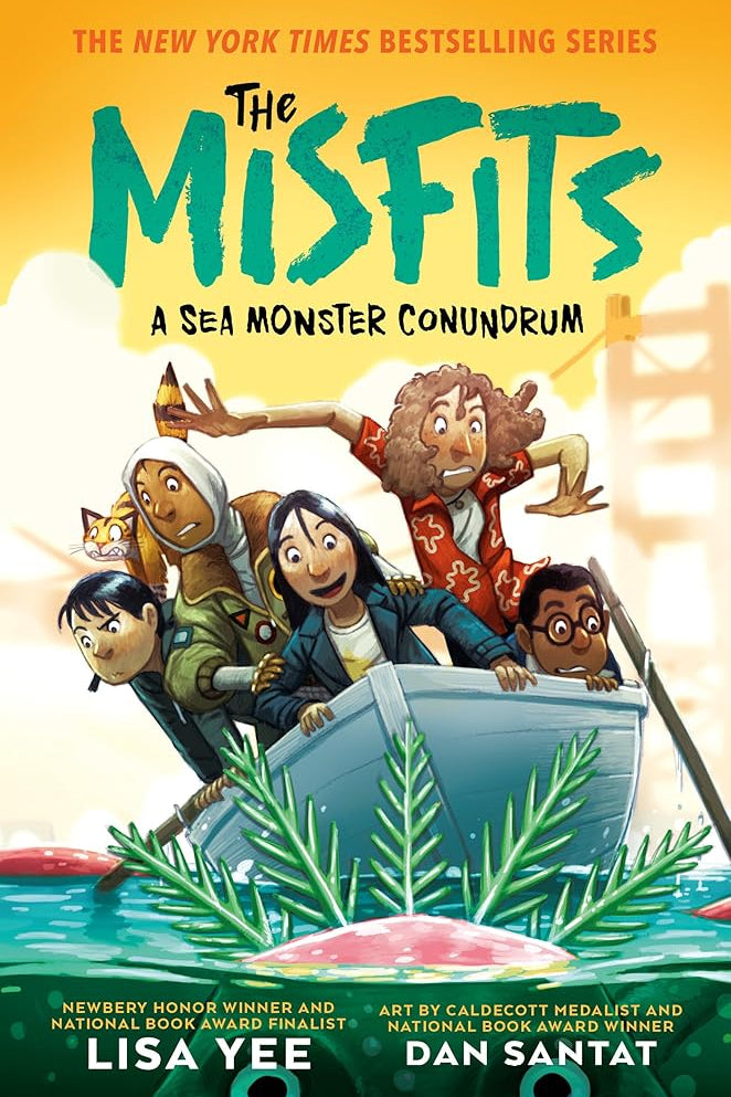 A Sea Monster Conundrum (The Misfits) cover image