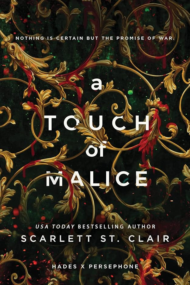 A Touch of Malice (Hades x Persephone Saga, 5) cover image