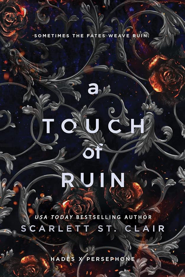 A Touch of Ruin (Hades x Persephone Saga, 3) cover image