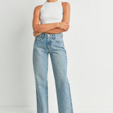 Classic Relaxed Straight Jean - MEDIUM DENIM - BP446N