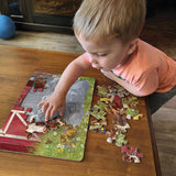 Barnyard Family (tray) 35-Piece Cobble Hill Puzzle